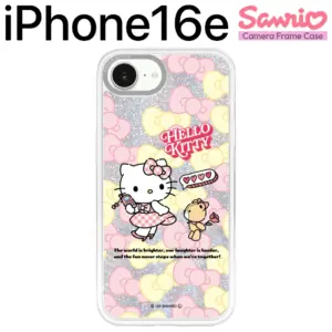 キティちゃん、キティ、ハローキティ、スマホケース、サンリオ