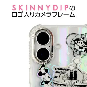 SKINNYDIP スキニーディップ iPhoneケース 蒸気船ウィリー ミッキーマウス ディズニー パブリックドメイン ロンドンブランド スマホケース Z世代トレンド レトロポップ おしゃれケース キャラクターグッズ プレゼント キャラクター クリア ラメ キラキラ ソフト 耐衝撃 アイフォン ケース SNS インスタ 話題 Z世代 人気 プレゼント 送料無料 ケース ソフトケース 耐衝撃ケース モノクロ カバー キャラクター アイフォン14 14Pro ストラップホール iPhoneケース iPhone16 iPhone16Pro iPhone15 iPhone15Pro iPhone14 iPhone14Pro