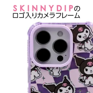 クロミ、kuromi、#世界クロミ化計画、スマホケース、サンリオ