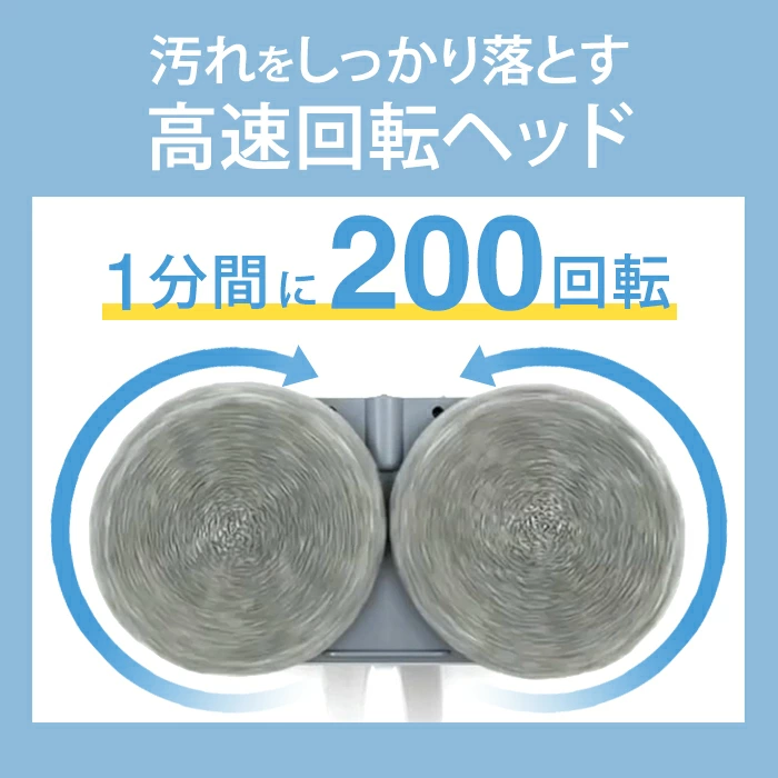 こびりつき汚れにも対応するイメージ