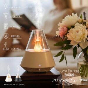 クラゲ加湿器 加湿器 アロマ加湿器 アロマディフューザー 卓上加湿器 超音波式 AC/DC コード式 静音 ミスト 卓上 加湿器 LEDライト 照明 ムードライト ディフューザー 夜間ライト 癒し おしゃれ インテリア オフィス 寝室 乾燥対策 ディフューザー インフルエンザ対策
