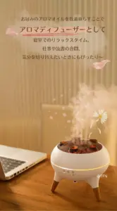クラゲ加湿器 加湿器 アロマ加湿器 アロマディフューザー 卓上加湿器 超音波式 AC/DC コード式 静音 ミスト 卓上 加湿器 LEDライト 照明 ムードライト ディフューザー 夜間ライト 癒し おしゃれ インテリア オフィス 寝室 乾燥対策 ディフューザー インフルエンザ対策