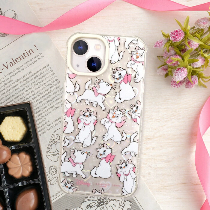 iPhone 16Plus キャラクター クリア ラメ キラキラ ソフト 耐衝撃 ディズニー マリー アイフォン16Plus ケース 人気 プレゼント クリスマス iPhone16Plus ケース マリー ディズニー かわいい SKINNYDIP クリア ラメ キラキラ ソフト ソフトケース 耐衝撃 耐衝撃ケース おしゃれキャット iPhone 16 Plus アイフォン16 Plus アイフォン iPhoneケース ケース ストラップホール キャラクター