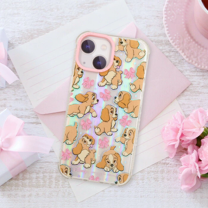 iPhone 15 キャラクター クリア ラメ キラキラ ソフト 耐衝撃 ディズニー Disney わんわんものがたり れでぃ アイフォン15 ケース iPhone15 ケース ディズニー わんわん物語 レディ かわいい SKINNYDIP クリア ラメ キラキラ ソフト ソフトケース 耐衝撃 耐衝撃ケース iPhone 15 アイフォン15 アイフォン iPhoneケース ケース Disney れでぃ ストラップホール ワイヤレス充電 キャラクター