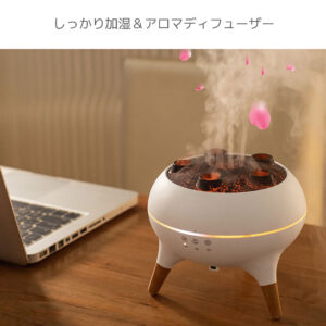クラゲ加湿器 加湿器 アロマ加湿器 アロマディフューザー 卓上加湿器 超音波式 AC/DC コード式 静音 ミスト 卓上 加湿器 LEDライト 照明 ムードライト ディフューザー 夜間ライト 癒し おしゃれ インテリア オフィス 寝室 乾燥対策 ディフューザー インフルエンザ対策