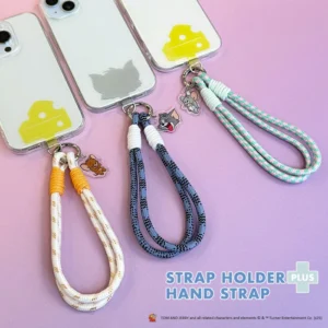 トムとジェリーのスマホハンドストラップ